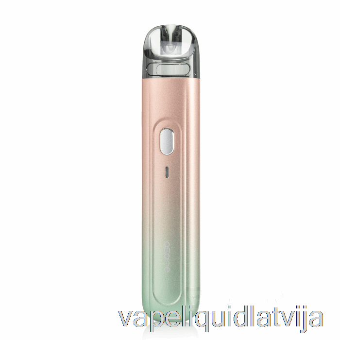 Aspire Flexus Q Pod Sistēma Tirkīza Gradienta Vape šķidrums